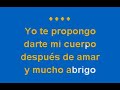 Propuesta - Roberto Carlos (Karaoke)