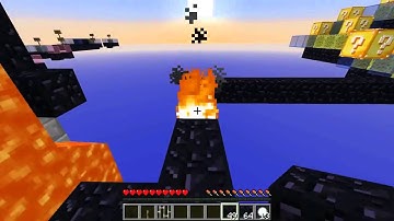 Minecraft  INSANE EXPLOSIVE LUCKY BLOCK RACE   Lucky Block Mod   Modded Mini Game PolpularMMOs