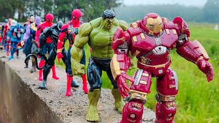 AVENGERS TOYS/Action Figures/Unboxing/Cheap Price/Ironman,Hulk,Thor, Spiderman/Toys.