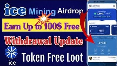 Ice Network Launch Mining। Ice Coin  Staking Process ।Ice Network KYC । Ice Decentralized Future ।