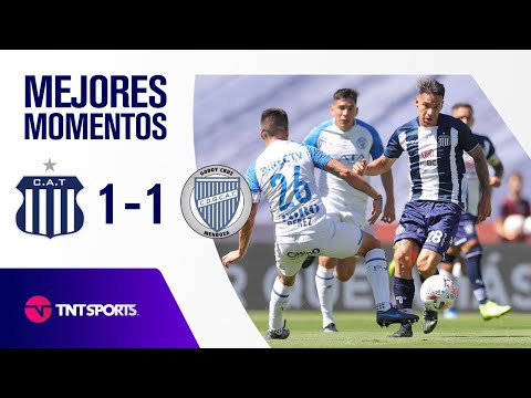 ¡QUEDARON A MANO! Talleres vs Godoy Cruz (1-1) | Interzonal - F 7 - Copa LPF 2021