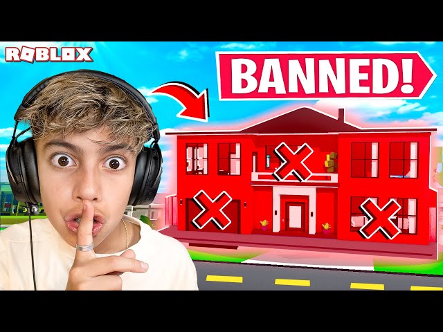I SNUCK into a BANNED HOME!! 🤫 class=