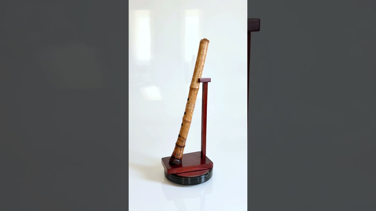 尺八　楽器　和楽器　Shakuhachi bamboo 和楽器尺八 Japanese Bamboo Flute ｜1.6 Shakuhachi 362g #shakuhachi