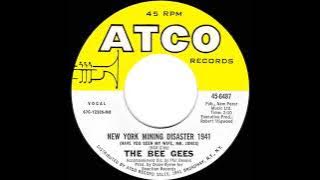 1967 HITS ARCHIVE: New York Mining Disaster 1941 (Have You Seen My Wife Mr. Jones) - Bee Gees (mono)