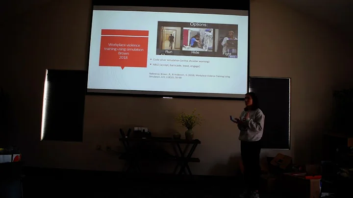 Workplace Violence Prevention Presentation