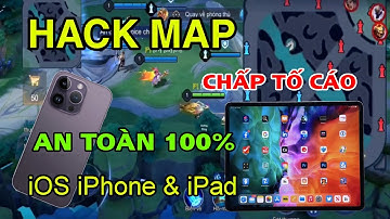 H.a.c.k Map Liên Quân iOS Mới Nhất Chống Tố Cáo Có Nút Bật Tắt Vip Antiban | H.a.c.k Map Mùa iOS S33