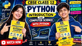Python Introduction – Class 12 Computer Science (CBSE 2026-27)