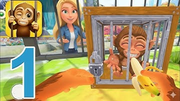 I am Monkey Mobile Gameplay Walkthrough Part 1 (iOS, Android)