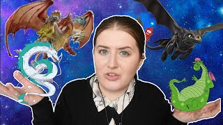 Why are dragons everywhere?