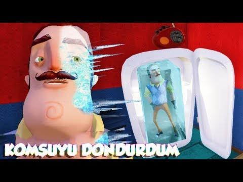 HELLO NEIGHBOR | KOMŞUMUN EVİNİ TEMİZLİYORUM