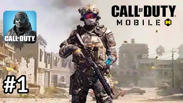 Call of Duty: Mobile Season 7  - Gameplay Walkthrough Part 1 - Tutorial (iOS, Android)