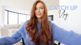 CATCH UP VLOG | Where I've Been, Lasik Eye Surgery + What I Got For My Birthday