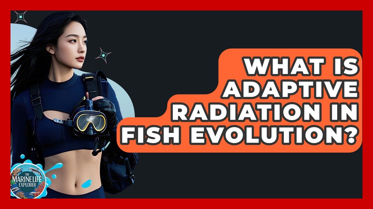 What Is Adaptive Radiation In Fish Evolution? - The Marine Life Explorer