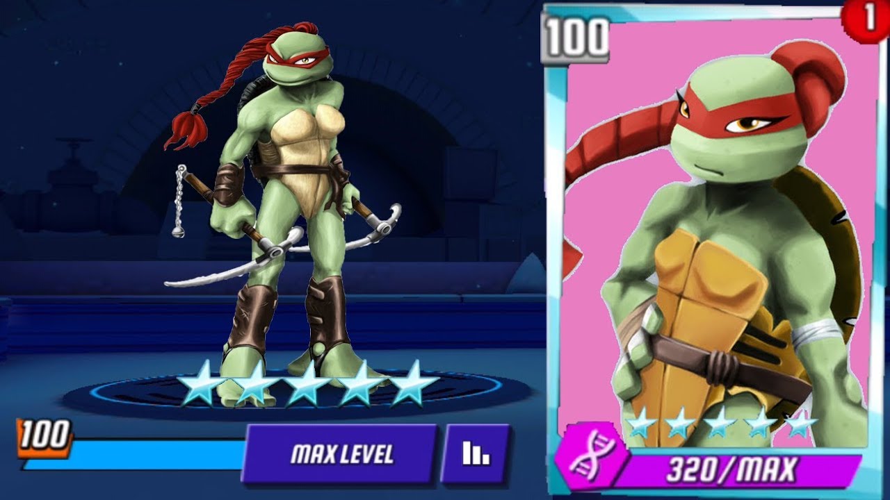 Turtle Girl - Teenage Mutant Ninja Turtles Legends 