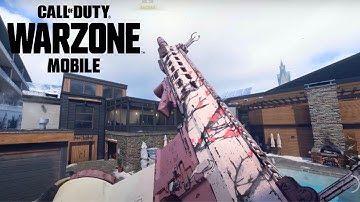 🔥WARZONE MOBILE - SMOOTH 60 FPS EUROPE GAMEPLAY #warzonemobile #callofdutymobile