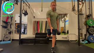 Bulgarian Split Squat Ipsilateral Load