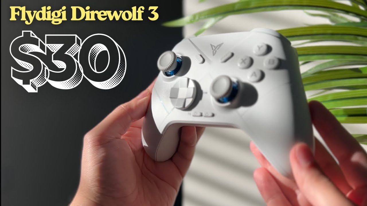 Flydigi Direwolf 3 - ¿El mejor joystick por $30? / Diego Bastián
