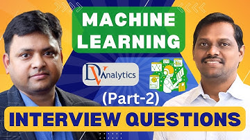 Machine Learning Interview Questions | Part 2 | Venkat Reddy AI Classes