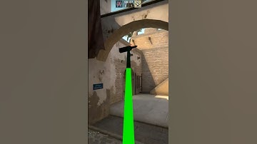 Csgo Mirage Mid Chair moly From jungle ##csgo #csgoindia #csgohighlights #nadeking #gameplay