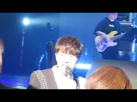 光良 Michael Wong『 想見你 』@ Zepp Tokyo (2018.03.18)