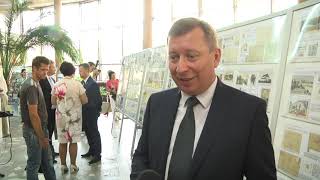 2019-09-05 г. Брест. Выставка «Белфил-2019». Новости на Буг-ТВ. #бугтв