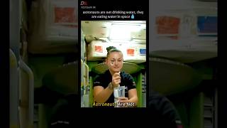 Astronauts Are NOT Drinking Water in Space 🚀💧 #Shorts