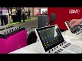 ISE 2024: LAWO Highlights Crystal, Diamond and mc²36 Modular On Air Mixing Consoles