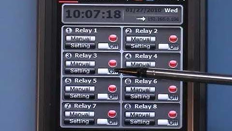 Control 8-channel Relay Board with Relay Timer R8X PPC