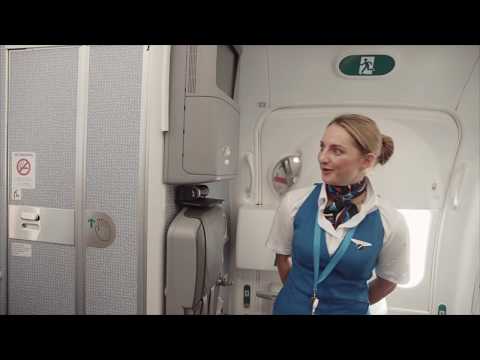 KLM 100 - Thuis in de wereld / At home in the world Teaser - Cabin Attendant Nadine