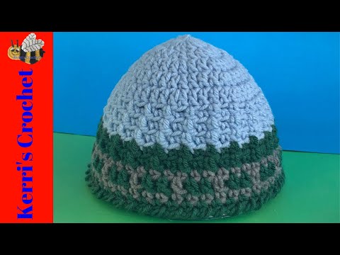 Train Track Beanie Tutorial