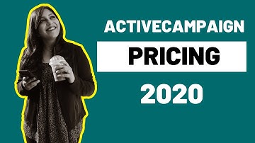 Activecampaign Pricing 2020 | Which tier is right for you?