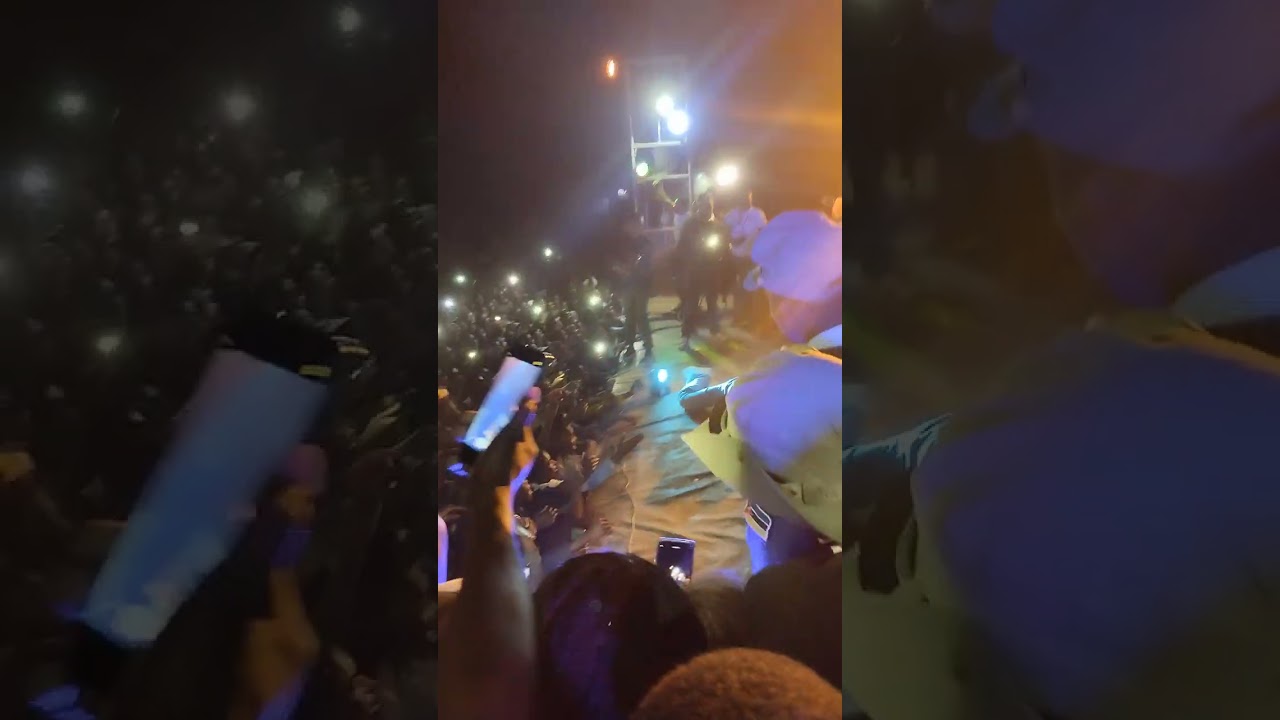 Jovem da munhava atuando em Machaze.