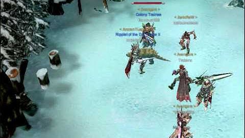Cabal Heavy Force Blader PVP Insane Battles