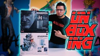 PlayStation 3 edicion Metal Gear Solid 4 I Unboxing Retro