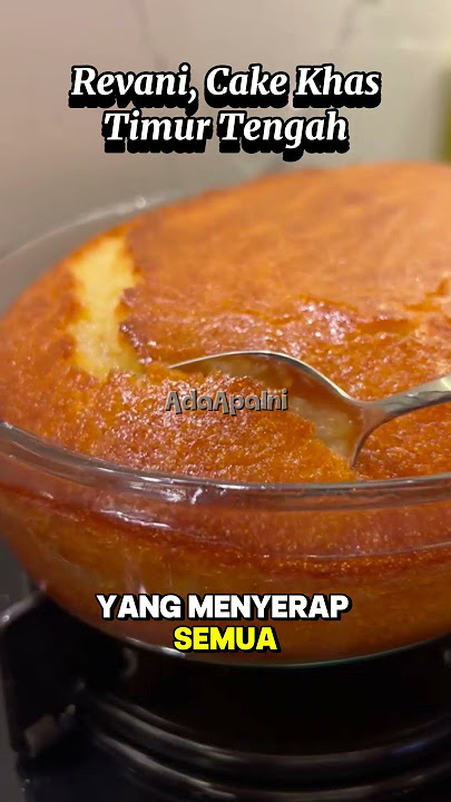 Ini dia, Revani #revani #kue #faktaunik #faktadunia