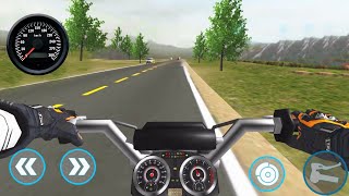 Furious Fast Motorcycle Rider - Game Bike City Taxi - Android Gameplay screenshot 4
