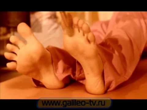 Girl gets tickled on Russian science show: part 2
