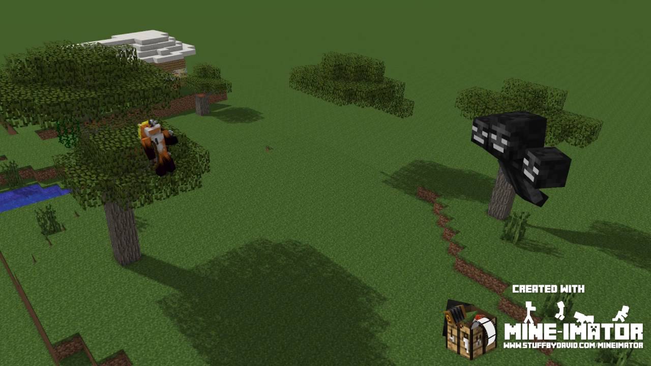 Minecraft Animation| The Withers End!