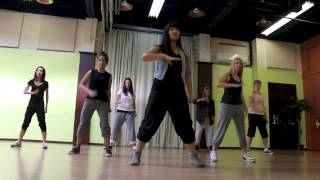 B.o.B. ft Nicki Minaj - "Out of my mind" Choreography by Bev Soh