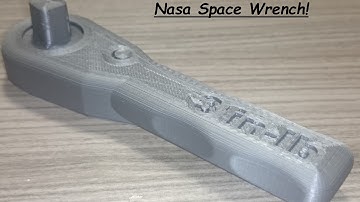 3D Printing the NASA Wrench on the Ultimaker 2!
