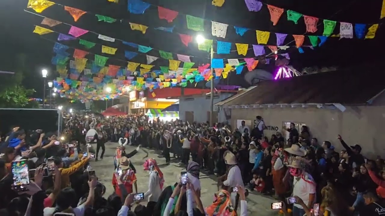 XANTOLO 2023: Presentación Del Grupo De Disfrazados Del Bo. Pixtello.