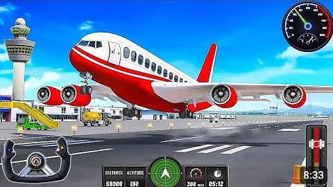 Flight Airplane City Pilot Simulator - Plane Boeing Emergency Landing - Android Gameplay part -3