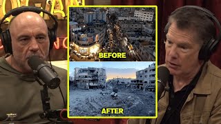 Rogan "What happens to Gaza after the war?" | Joe Rogan & Mike Baker