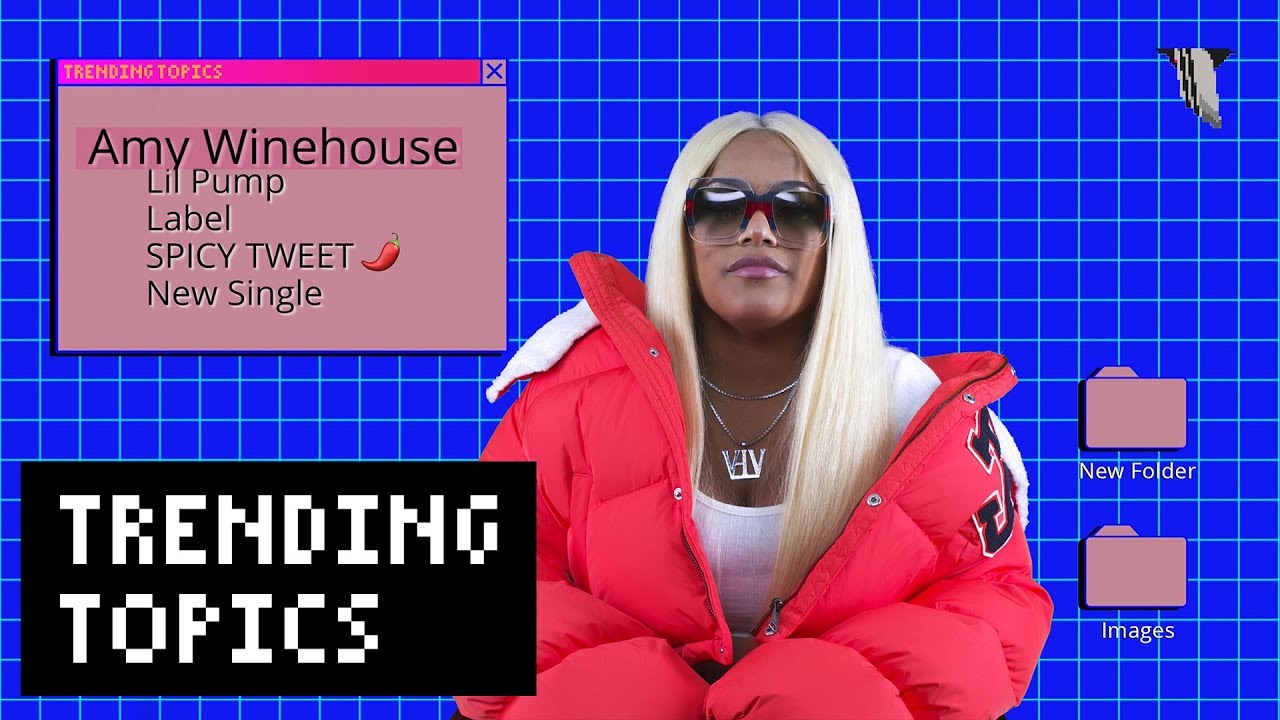 Stefflon Don on Amy Winehouse, Lil Pump, and Running a Label | Trending Topics