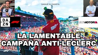 LA LAMENTABLE CAMPAÑA ANTI LECLERC. Lobato, Roldán y compañía.