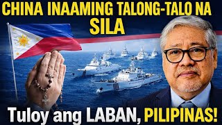 CHINA IBINUNYAG NA AAGAWIN ANG AYUNGIN AT SABINA SHOAL, INAMIN NG CHINA NA TALO SILA SA WEST PH SEA
