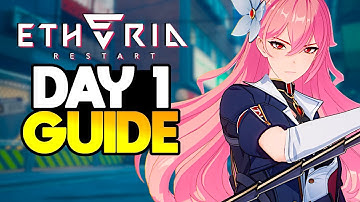 Day 1 Animus Guide for New Players in Etheria Restart