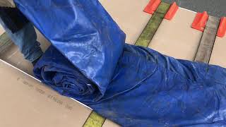 Flatbed Training: Drywall And Tarping