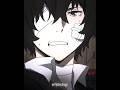 Daylight - Dazai Osamu and Odasaku edit | Bungo Stray Dogs