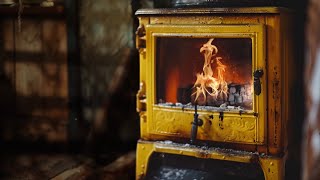 Crackling Fireplace | Old Dusty Vintage Fireplace by Relaxation Art Nature 45 views 6 days ago 3 hours, 15 minutes